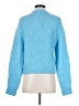 Bimba y Lola Blue Pullover Sweater Size S - photo 2