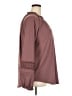 Torrid Burgundy Long Sleeve Blouse Size 2X Plus (2) - photo 4