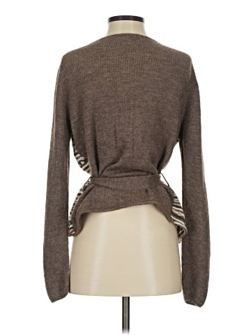 Sol Wool Cardigan (view 2)