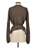 Sol Brown Wool Cardigan Size S - photo 2