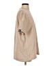 Uniform Solid Tan Short Sleeve T-Shirt Size L - photo 4
