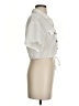 Hyfve Ivory Short Sleeve Blouse Size XS - photo 4
