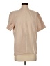 Uniform Solid Tan Short Sleeve Turtleneck Size S - photo 1
