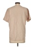Uniform Solid Tan Short Sleeve Turtleneck Size S - photo 2