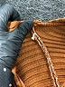 Unbranded Brown Turtleneck Sweater Size M (estimated) - photo 7
