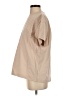 Uniform Solid Tan Short Sleeve Turtleneck Size S - photo 5
