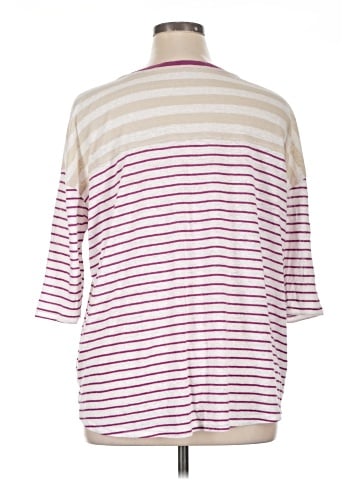 Lane Bryant 3/4 Sleeve T-Shirt (view 2)