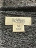 UpWest Gray Pullover Sweater Size M - photo 7
