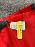 Moda International Solid Red Cocktail Dress Size L - photo 7