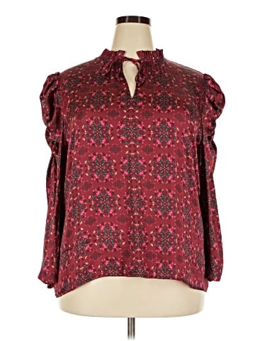 Ann Taylor LOFT 3/4 Sleeve Blouse (view 1)