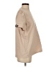 Uniform Solid Tan Short Sleeve Turtleneck Size S - photo 4