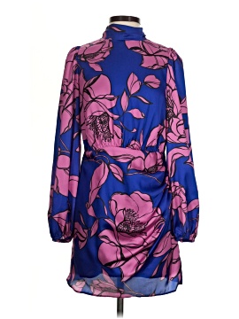 Lavender Brown Cocktail Dress