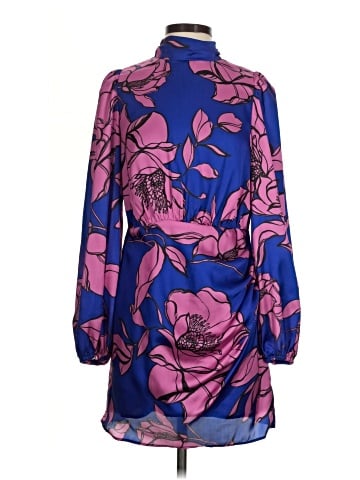 Lavender Brown Cocktail Dress (view 1)