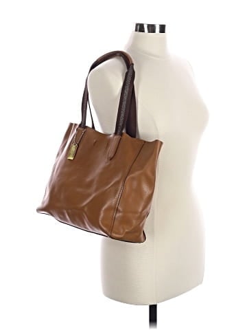 Coach Factory Leather Tote (view 2)