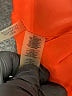 Guess Stripes Orange Casual Dress Size 4 - photo 8