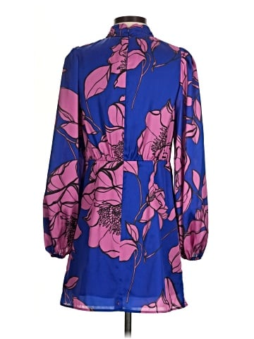 Lavender Brown Cocktail Dress (view 2)