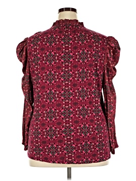 Ann Taylor LOFT 3/4 Sleeve Blouse (view 2)