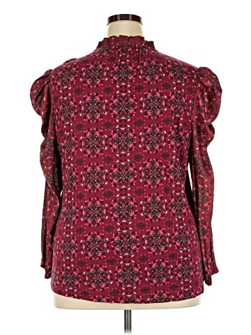 Ann Taylor LOFT 3/4 Sleeve Blouse (view 2)