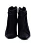 Unbranded 100% Leather Black Ankle Boots Size 8 1/2 - photo 2