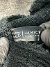 Janice 100% Acrylic Black Poncho One size - photo 7