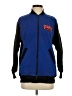 Uniform Color Block Blue Track Jacket Size S - photo 1