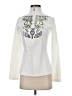 Bogner Ivory Long Sleeve Turtleneck Size S - photo 1