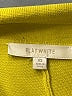 Flat White Yellow Cardigan Size XS - photo 6