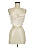 Shein Ivory Sleeveless Blouse Size 8 - 10 - photo 1
