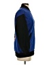 Uniform Color Block Blue Track Jacket Size S - photo 4