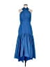 Veronica Beard 100% Polyester Blue Cocktail Dress Size 8 - photo 1