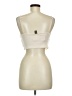 Shein Ivory Sleeveless Blouse Size 8 - 10 - photo 2