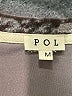 Pol Metallic Silver Short Sleeve T-Shirt Size M - photo 7