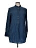 Cos 100% Baumwolle Blue Long Sleeve Blouse Size EU 38 / US 8 - photo 1