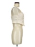 Shein Ivory Sleeveless Blouse Size 8 - 10 - photo 4