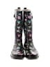 Western Chief Animal Print Black Rain Boots Size 10 - photo 2