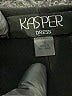 Kasper Print Black Cocktail Dress Size 16 - photo 8