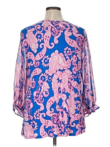 Ruby Rd. 3/4 Sleeve Blouse (view 2)