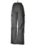 PrettyLittleThing 100% Polyester Gray Cargo Pants Size 6 - photo 1