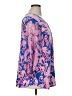 Ruby Rd. Pink 3/4 Sleeve Blouse Size 1X - photo 4
