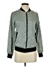Forever 21 Polka Dots Green Jacket Size S - photo 1