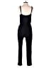 Shein Solid Black Jumpsuit Size 6 - photo 2