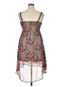 Mudd 100% Polyester Paisley Brown Cocktail Dress Size XL - photo 2