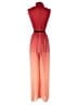 Karl Lagerfeld 100% Polyester Red Orange Jumpsuit Size EU 34 / US 4 - photo 2