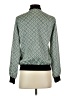 Forever 21 Polka Dots Green Jacket Size S - photo 2