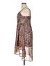 Mudd 100% Polyester Paisley Brown Cocktail Dress Size XL - photo 5