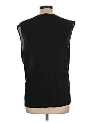 James Perse Sleeveless T-Shirt (view 2)