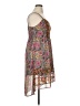 Mudd 100% Polyester Paisley Brown Cocktail Dress Size XL - photo 4