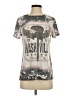 Unbranded Gray Short Sleeve Top Size S - photo 1