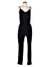Shein Solid Black Jumpsuit Size 6 - photo 1
