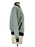 Forever 21 Polka Dots Green Jacket Size S - photo 4